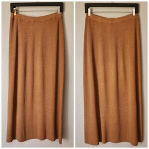 Double D Ranch Ribbed Knit Maxi Skirt